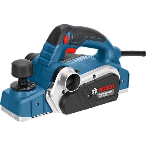 Bosch GHO 26-82 D Planer - 710W Power Tool for Woodworking | Electric Wood Plane | Professional Wood Surface Smoothing