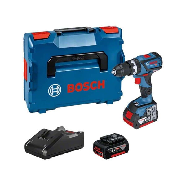 Bosch GSB 18V-60 C Cordless Impact Drill Kit with Battery and Charger