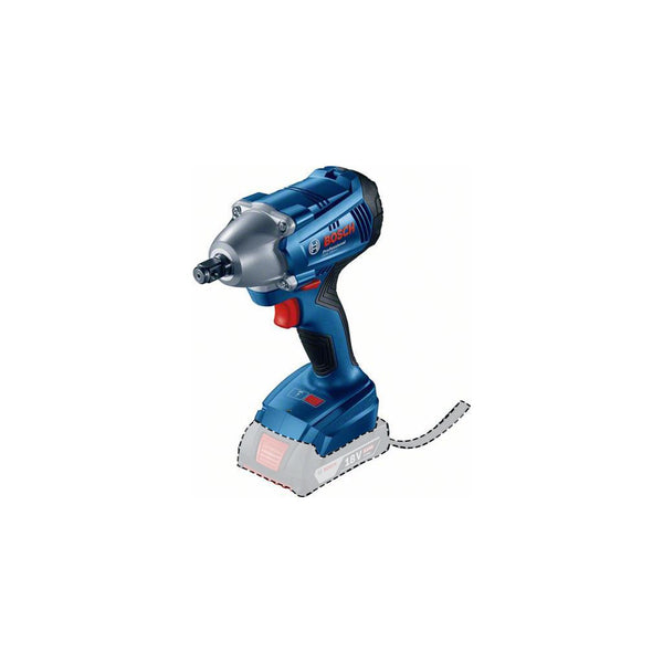 Bosch GDS 250-LI Cordless Impact Wrench Power Tool. Professional grade for automotive, construction, and DIY projects.