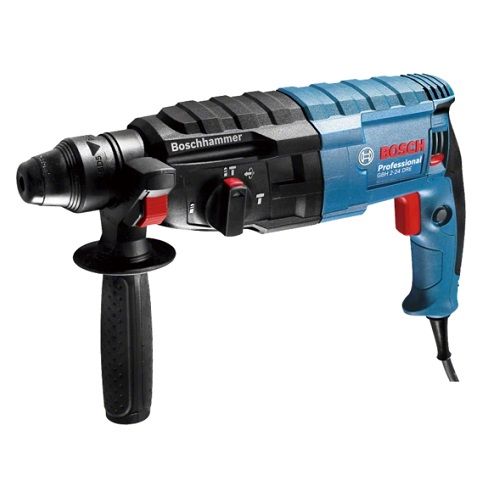 Bosch GBH 2-24 DRE Rotary Hammer: Professional Concrete Drill Power Tool