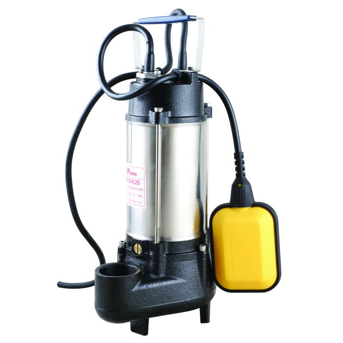 MVS-66/05-T Submersible Water Pump, 0.30KW - Sump Pump for Water Removal MVS-66/05-T Submersible Water Pump, 0.30KW - Sump Pump for Water Removal