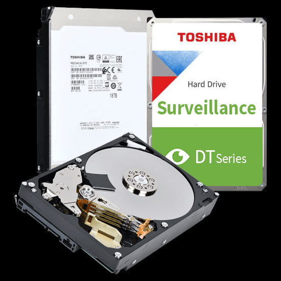 Uniview UNV 2TB Toshiba Surveillance HDD | DT02ABA200V