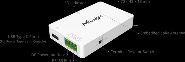 Milesight Controller - NON LTE