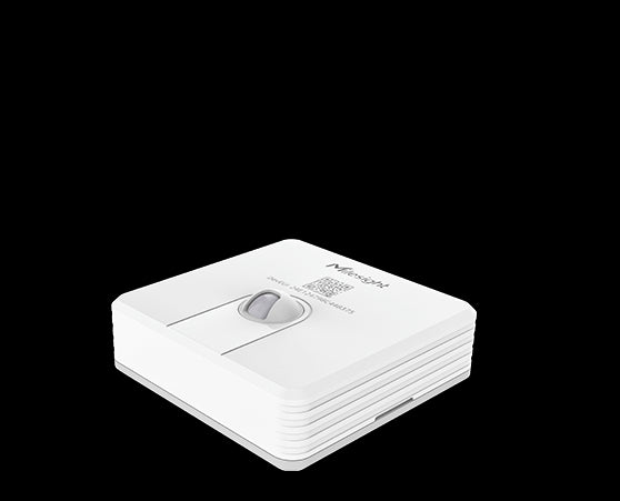 Milesight Desk and Seat Occupancy Sensor with Thermopile IR Temperature Sensor