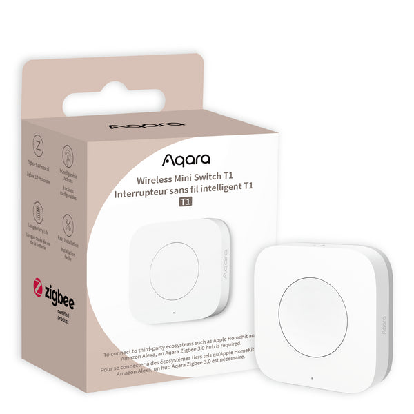 Aqara T1 Wireless Mini Switch | WB-R02D