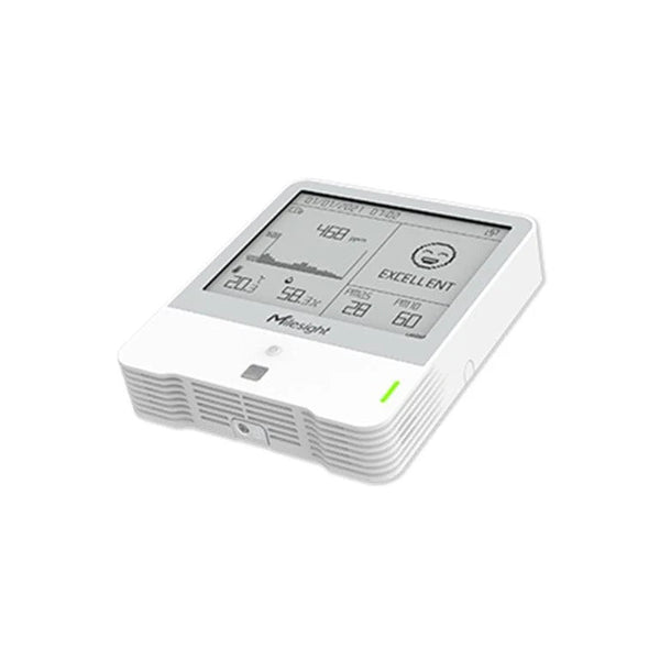 Milesight Indoor Ambience Monitor - Temp, Humidity, PIR, Light, TVOC, CO2, Barometric, PM2.5/10