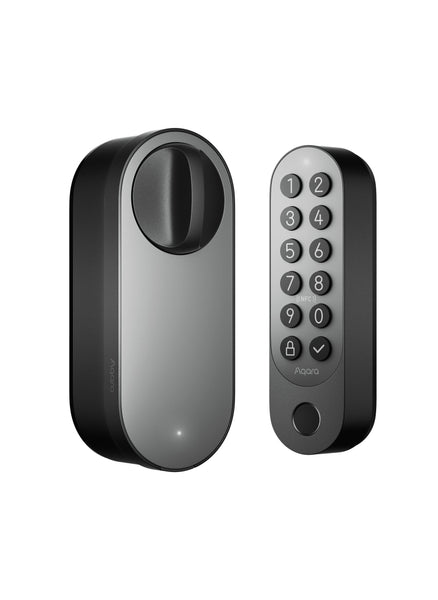 Aqara U200 Retrofit Smart Door Lock Black|EL-D02D