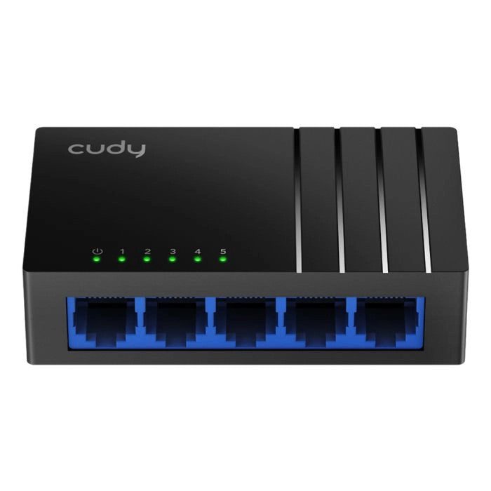 Cudy 5 Port Gigabit Desktop Switch | GS105D Cudy 5 Port Gigabit Desktop Switch | GS105D