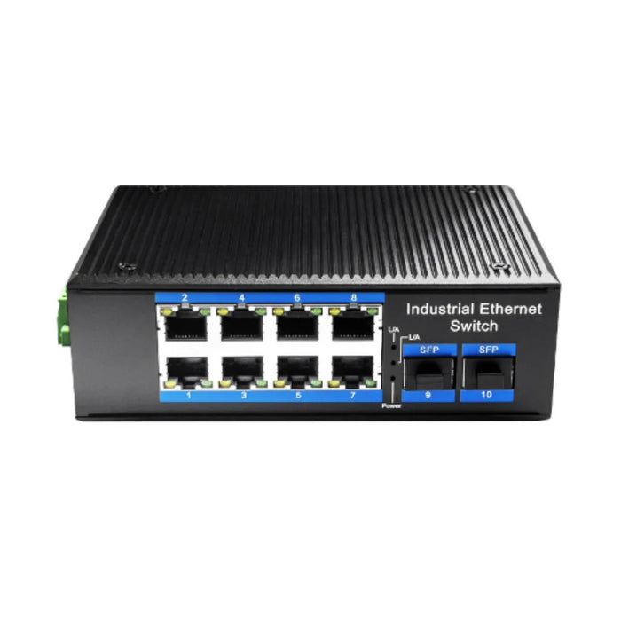 Cudy 8 Port Gigabit Industrial 2SFP Switch | IG1008S2 Cudy 8 Port Gigabit Industrial 2SFP Switch | IG1008S2