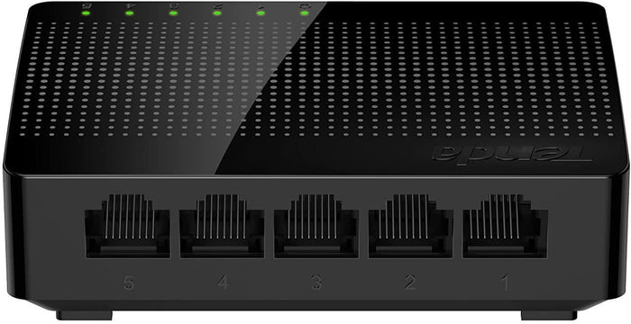 Tenda 5-Port Gigabit Ethernet Desktop Switch | SG105 Tenda 5-Port Gigabit Ethernet Desktop Switch | SG105