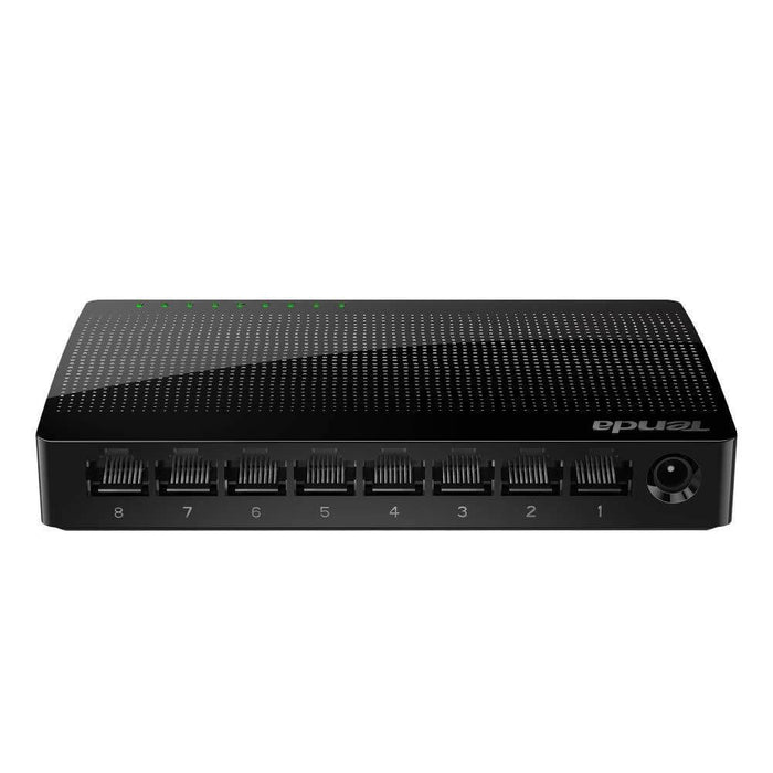 Tenda 8-Port Gigabit Ethernet Desktop Switch | SG108 Tenda 8-Port Gigabit Ethernet Desktop Switch | SG108