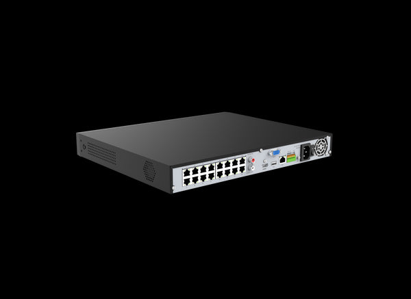 Milesight 16-Channel 4K PoE NVR | MS-N5016-NPE
