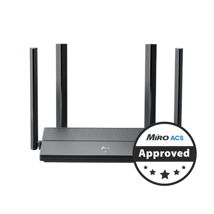 TP-Link AX1500 Aginet ACS Easy Mesh WiFi 6 Router | EX141 TP-Link AX1500 Aginet ACS Easy Mesh WiFi 6 Router | EX141