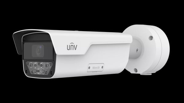 Uniview UNV 3MP LPR/ANPR Motorized Bullet IP Camera 2.8-12mm | PKC2630@Z28-IR-P