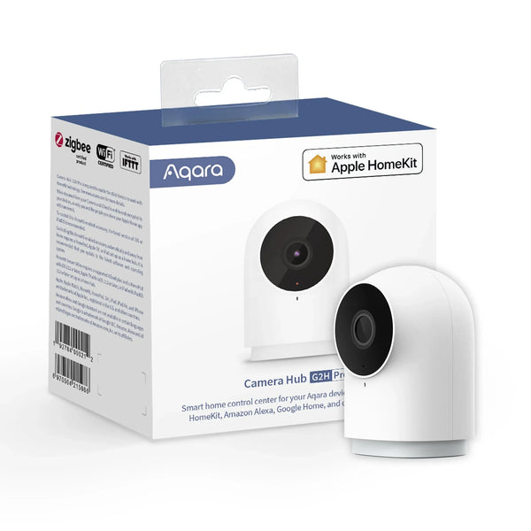 Aqara G2H Pro Camera Hub: Smart Home Security, Apple HomeKit, Zigbee Connectivity