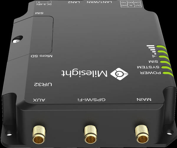 Milesight UR32 Industrial 4G LTE Router | UR32-L04EU-P-W