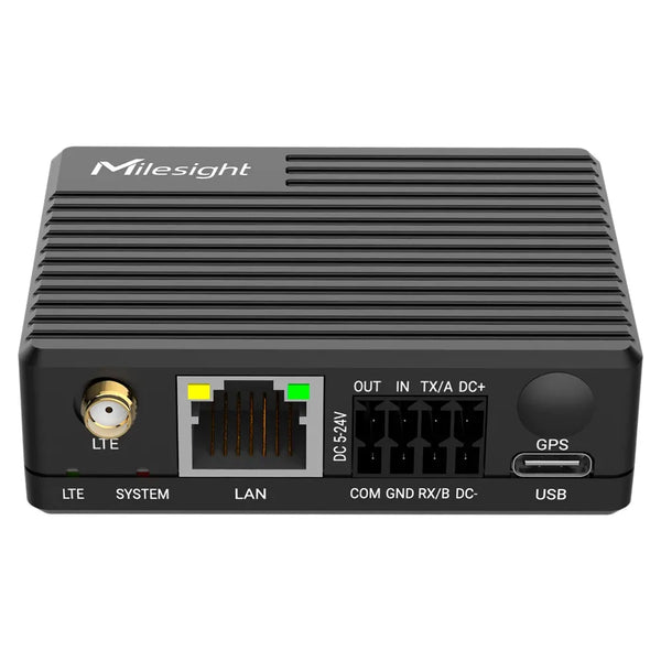 Milesight UR41L Industrial 4G LTE CAT1 IoT Router | UR41L-L0CEU