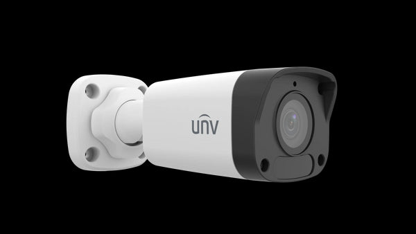 Uniview UNV 2MP Fixed Mini Bullet IP Camera 4mm | IPC2122LB-SF40-A2