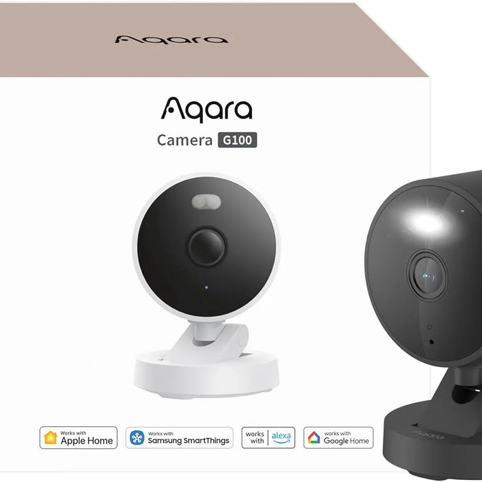 Aqara Select 2K Smart Security Camera Black| AQ-CAM-G100-B Aqara Select 2K Smart Security Camera Black| AQ-CAM-G100-B