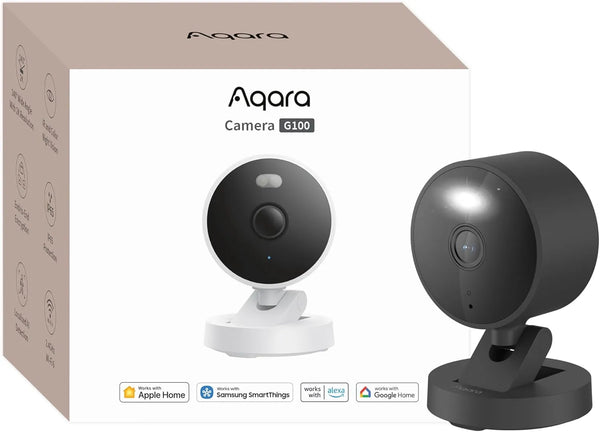 Aqara Select 2K Smart Security Camera Black| AQ-CAM-G100-B