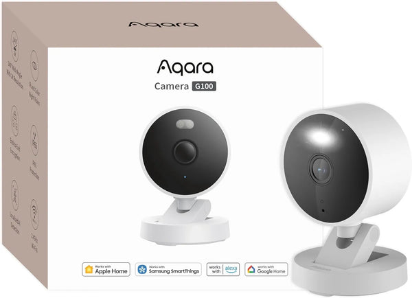 Aqara G100 Select 2K Security Camera White| AQ-CAM-G100-W