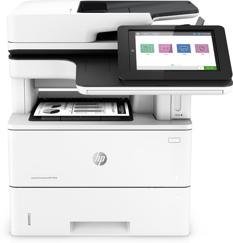 HP LJ ENTERPRISE MFP M528F - HP LASERJET ENTERPRISE MFP M527F HP LJ ENTERPRISE MFP M528F - HP LASERJET ENTERPRISE MFP M527F