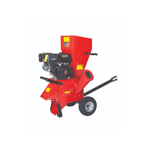 Lawn Star Petrol Garden Shredder - 389cc Engine, 76mm Chipping Capacity Wood Chipper - Buy at chavda.com
