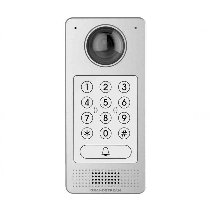 Grandstream SIP Doorphone intercom with 2MP video camera and RF card reader Grandstream SIP Doorphone intercom with 2MP video camera and RF card reader