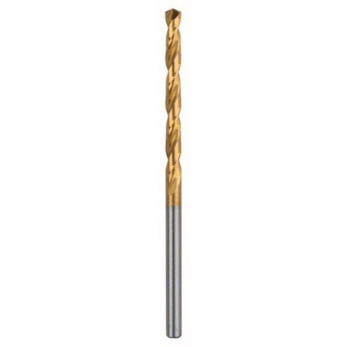 Bosch HSS-TiN Drill Bit 3.2mm - High-Speed Steel Metal Drilling Bit - DIN 338 - Tough & Durable