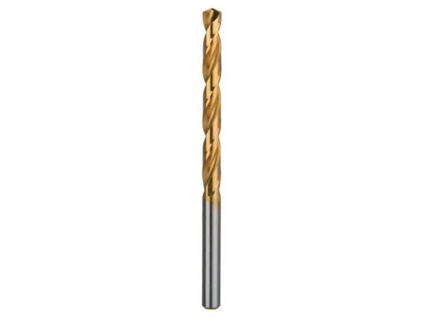 6.5mm HSS-TiN Metal Drill Bit - High-Speed Steel for Metal Drilling