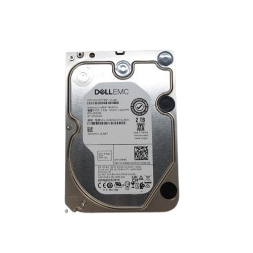 Dell 2TB Hard Drive SATA 6Gbps 7.2K RPM 512n 3.5in CK