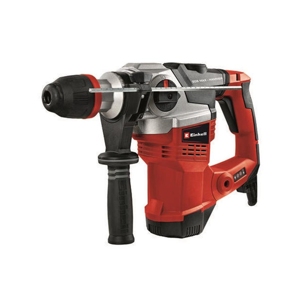 Einhell TE-RH 38 E SDS Max Rotary Hammer: 1050W, 3 Modes, 38mm Capacity - Hammer Drilling & Chiseling