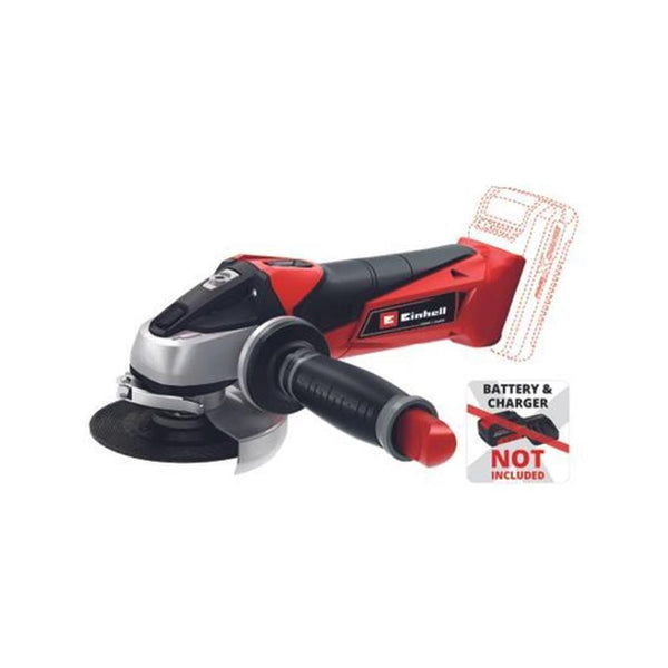 Einhell Cordless Angle Grinder 18V - TE-AG 18/115 Li Solo Power Tool