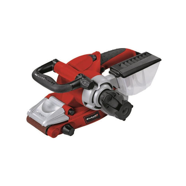 Einhell TE-BS 8540 E Belt Sander (850W, 75x533mm). Powerful power tool for woodworking & sanding projects.
