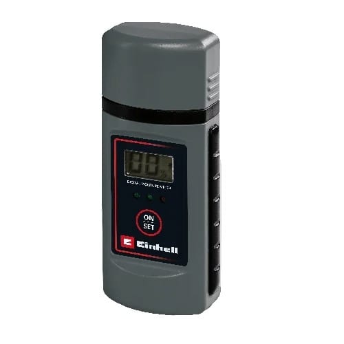Einhell Moisture Meter 4501622: Wood & Concrete Humidity Tester