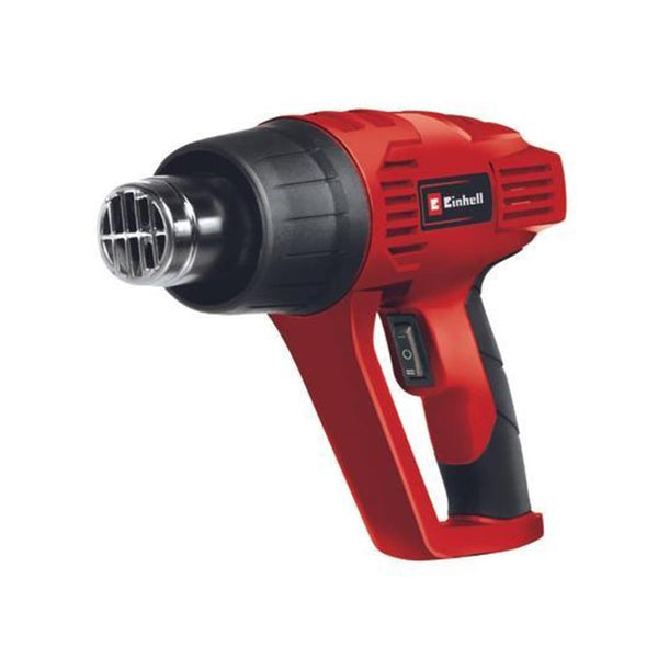 Einhell TH-HA 2000/1 Red Hot Air Gun | 2000W Heat Gun Power Tool for Paint Removal & More