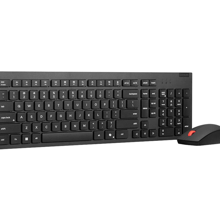 Lenovo Essential Wireless Combo Keyboard & Mouse Gen2 Black Lenovo Essential Wireless Combo Keyboard & Mouse Gen2 Black