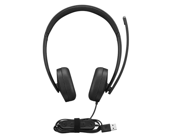 Lenovo USB-A Wired Stereo Gen 2 Headset