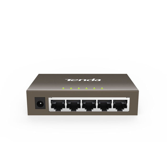 Tenda - 5-Port Gigabit Desktop Switch | TEG1005D Tenda - 5-Port Gigabit Desktop Switch | TEG1005D