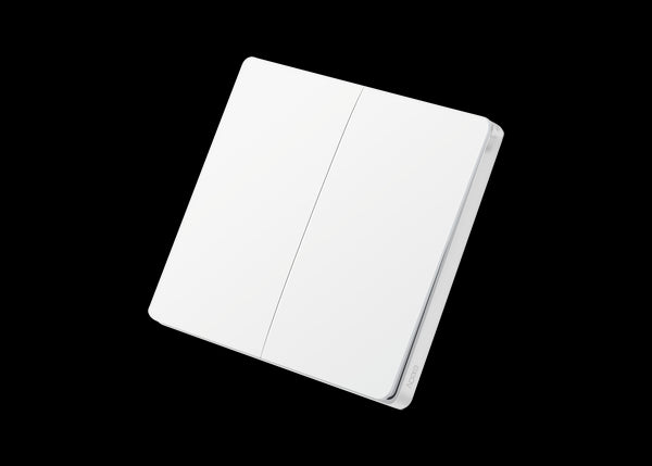 Aqara Wireless Remote Switch H1 (Double Rocker) | WRS-R02