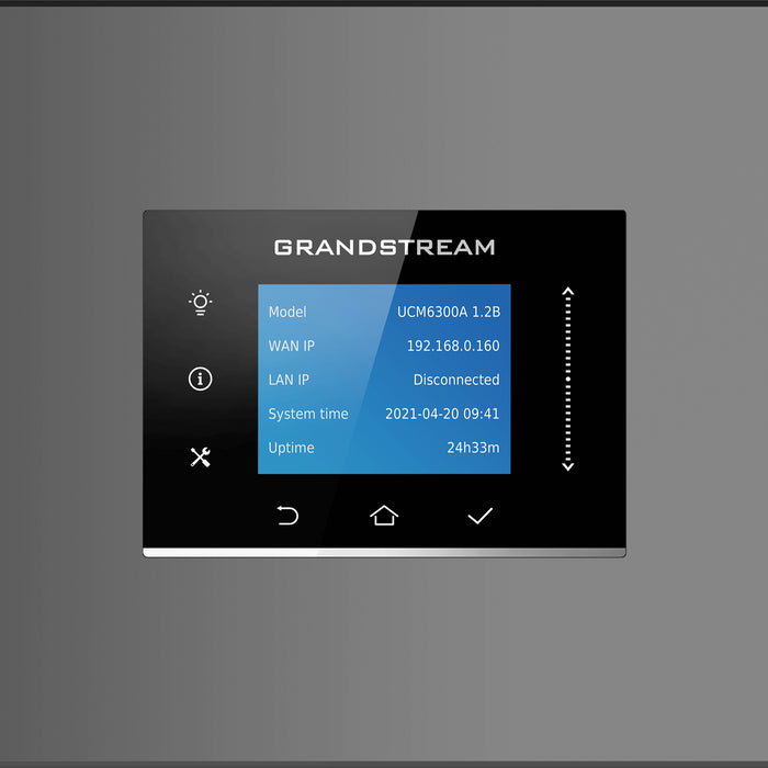 Grandstream VoIP PBX | UCM6300A Grandstream VoIP PBX | UCM6300A