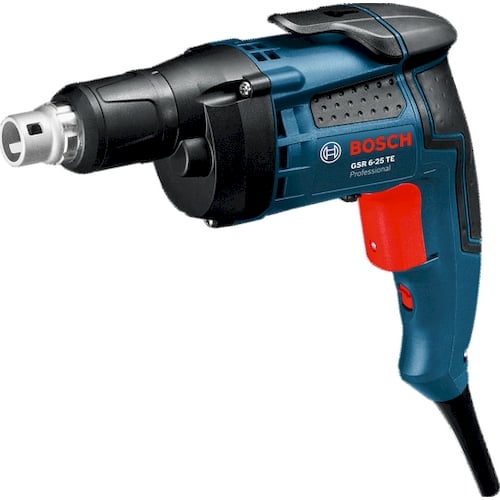 Bosch GSR 6-25 TE Drywall Screwdriver: High Torque, Corded Electric, Depth Control | Buy Now!