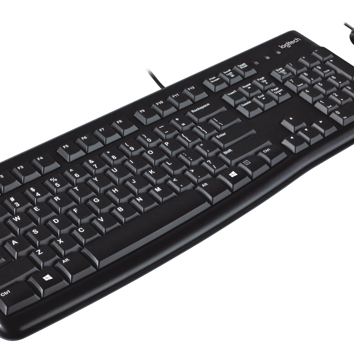 Logitech MK120 Wired Desktop Combo - Black Logitech MK120 Wired Desktop Combo - Black