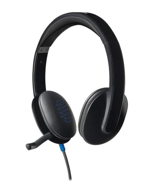 Logitech H540 USB Computer Headset with HD Sound and On-Ear Controls Logitech H540 USB Computer Headset with HD Sound and On-Ear Controls