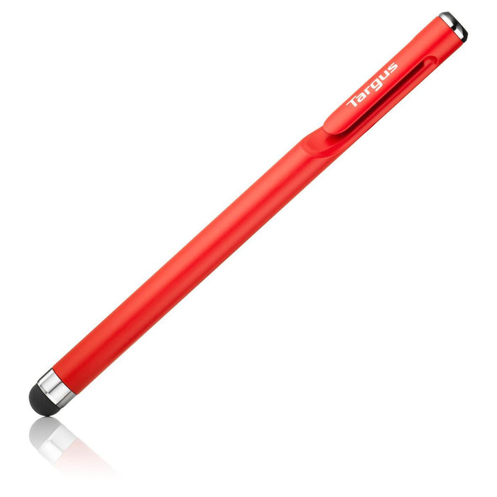 Targus Antimicrobial Stylus Embedded Clip - Red Targus Antimicrobial Stylus Embedded Clip - Red