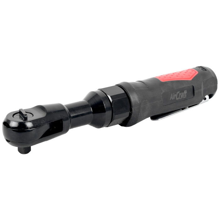 Air Ratchet Wrench 3/8 inch, Pneumatic Ratchet, Single Pawl Professional Grade Power Tool with Ergonomic Handle Air Ratchet Wrench 3/8 inch, Pneumatic Ratchet, Single Pawl Professional Grade Power Tool with Ergonomic Handle