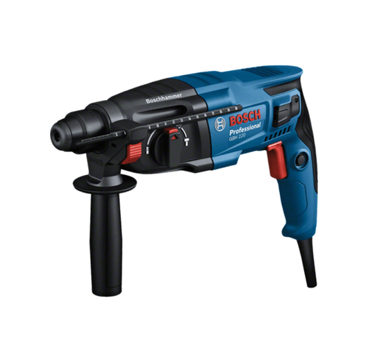 Bosch GBH 220 Rotary Hammer: SDS Plus Power Tool for Concrete Drilling. Buy Now!