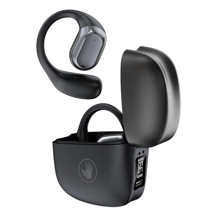 Body Glove Dawny OWS Wireless Earbuds (Black) with Charging Case - Bone Conduction Headphones, Long Battery Life Body Glove Dawny OWS Wireless Earbuds (Black) with Charging Case - Bone Conduction Headphones, Long Battery Life