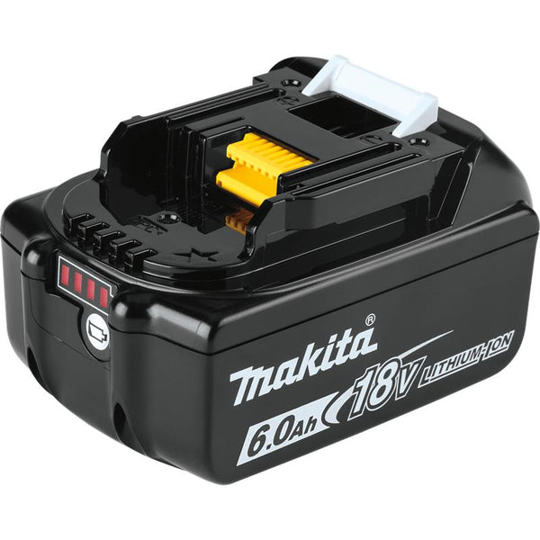 Makita 18V 6.0Ah Li-Ion Battery BL1860B | Power Tool Battery | Long Lasting Power