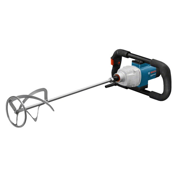 Bosch GRW 12 E Professional Stirrer: 1200W Heavy Duty Mixer - Plaster, Paint, Mortar - 06011A7000